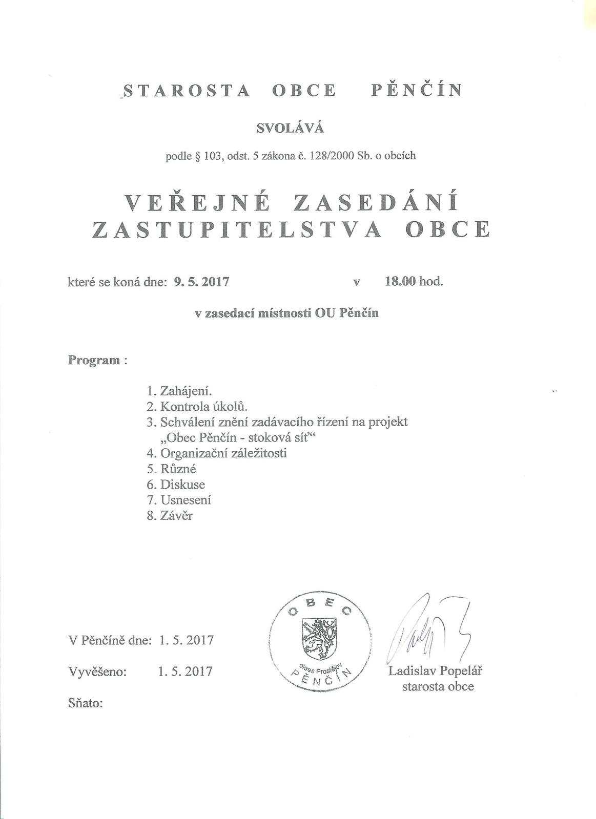 Veřejné zasedání ZO Pěnčín 9. 5. 2017.jpg