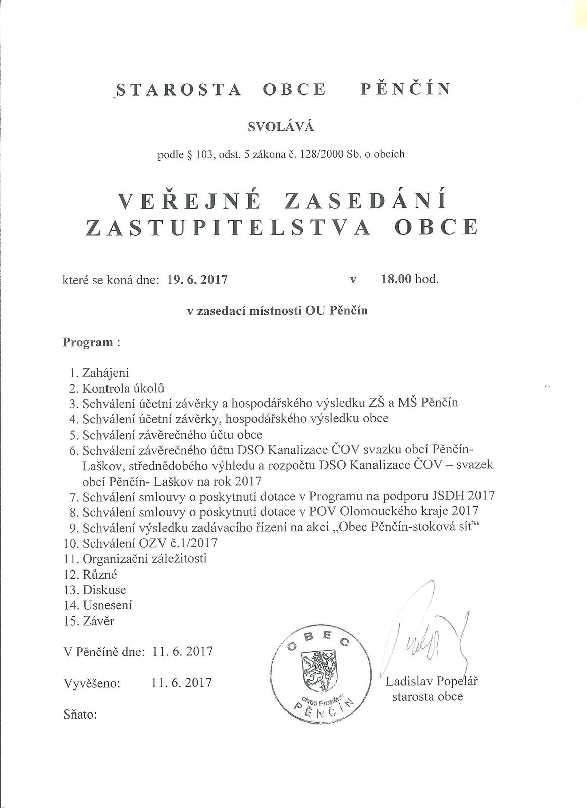Veřejné zasedání ZO Pěnčín červen 2017.jpg