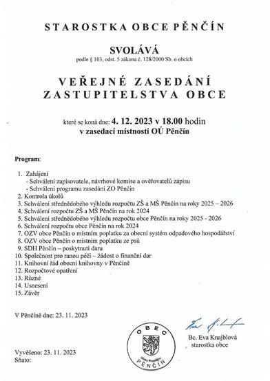 Veřejné zasedání ZO Pěnčín - 4. 12. 2023.jpg