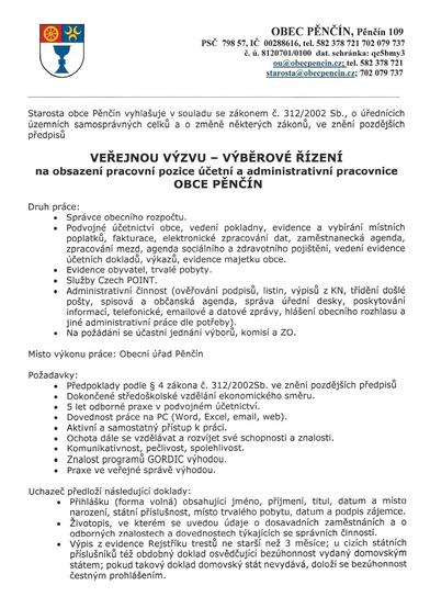 Veřejná výzva - výběrové řízení účetní obce Pěnčín_0001.jpg