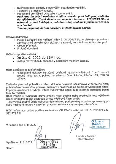Veřejná výzva - výběrové řízení účetní obce Pěnčín 2_0002.jpg